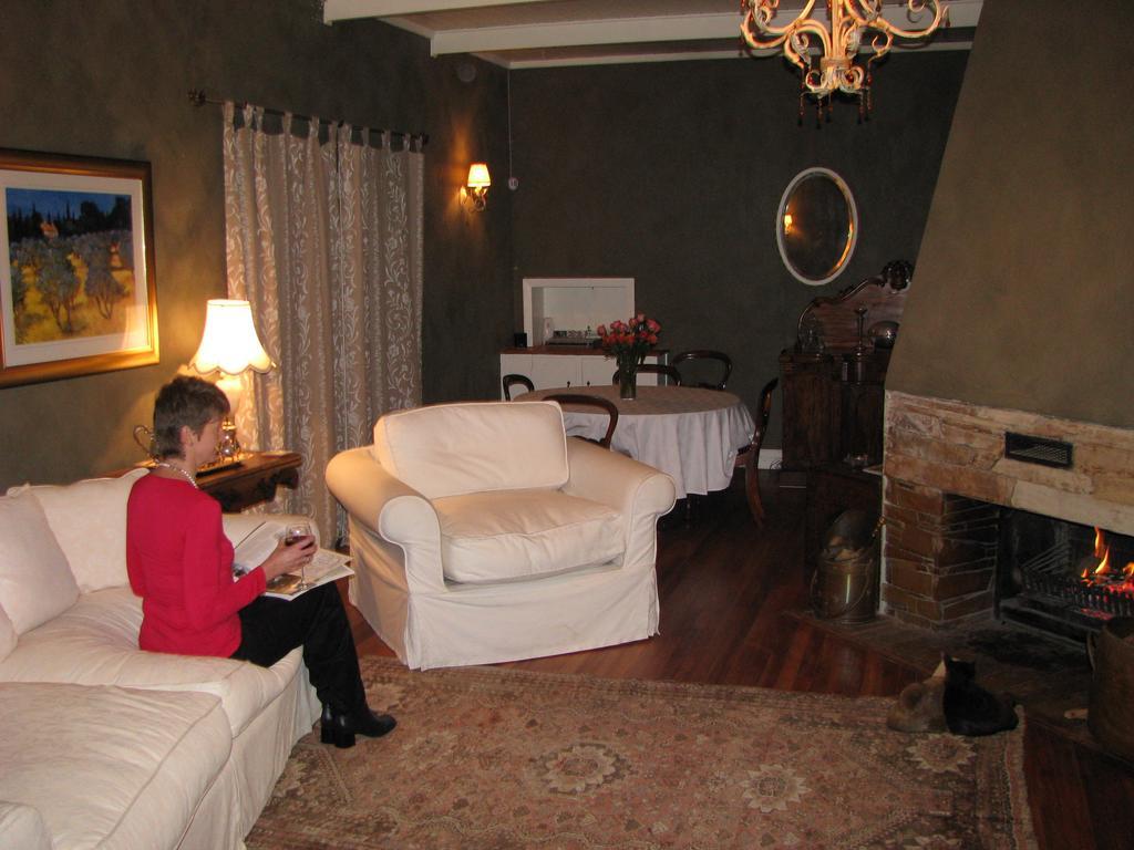 De Langenhof Hotel Riebeek-West ภายนอก รูปภาพ